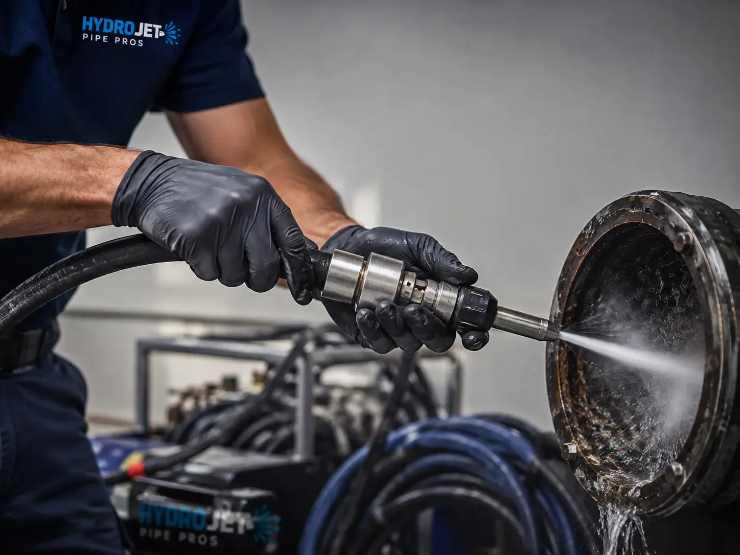 Hydro Jet Pipe Descaling in Port Orchard, WA